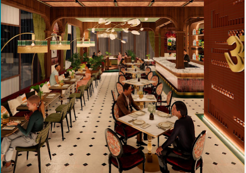 Anardana DLF MidTown Plaza