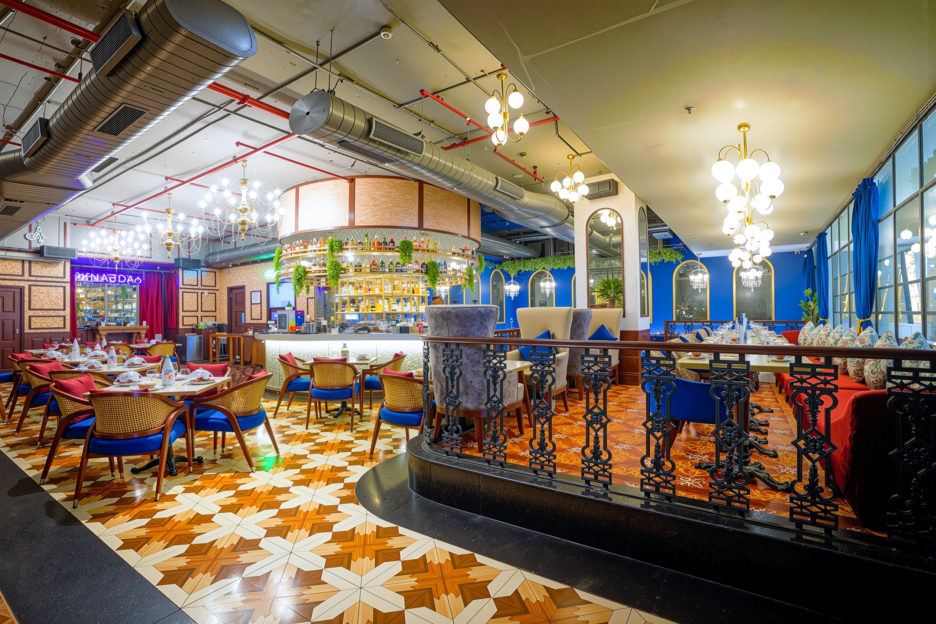 Anardana - Anardana is a modern Indian restaurant that offers a unique ...